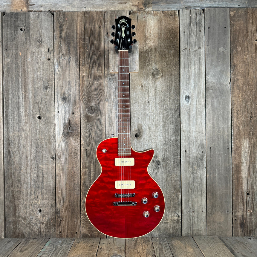 Guild Bluesbird P-90 Blues 90 2000 Cherry