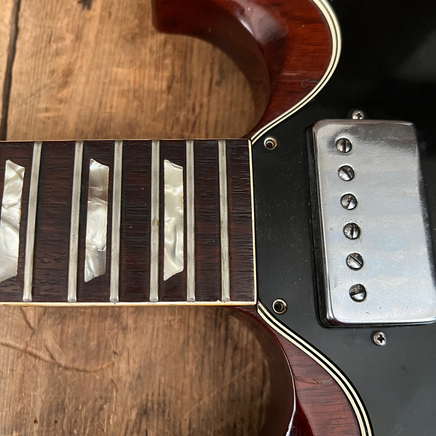 SOLD - Gibson SG Standard 1969 Cherry