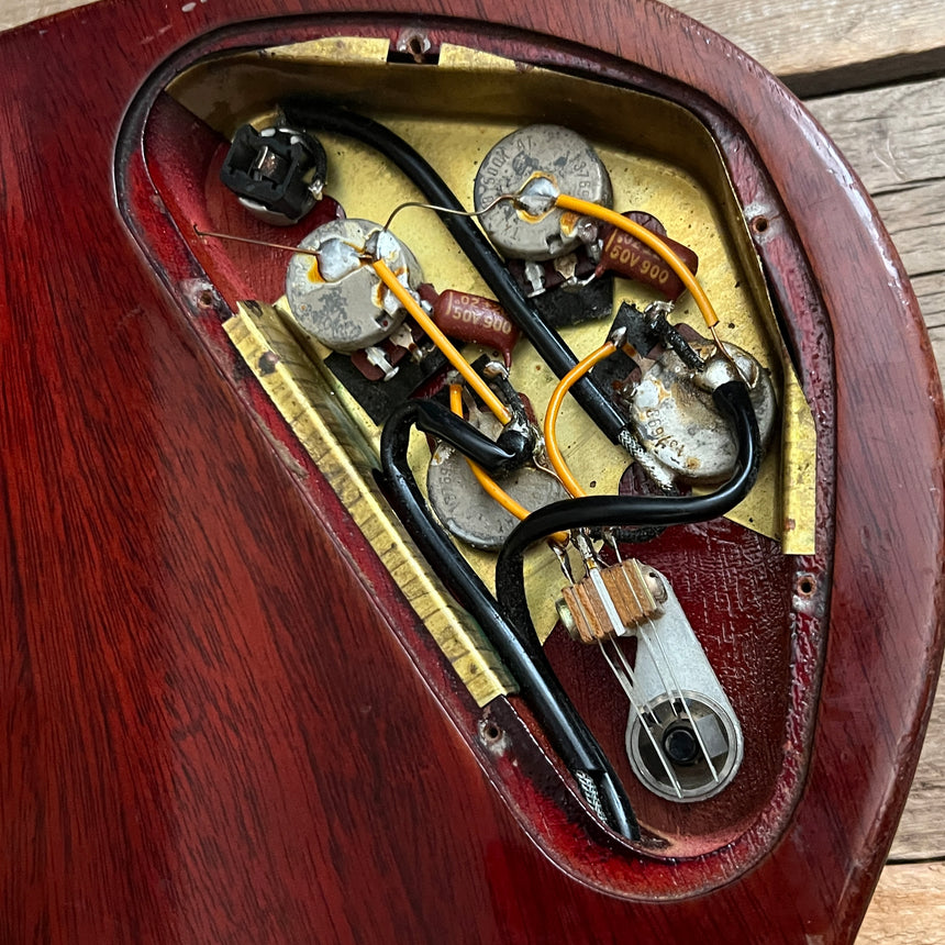 SOLD - Gibson SG Standard 1969 Cherry