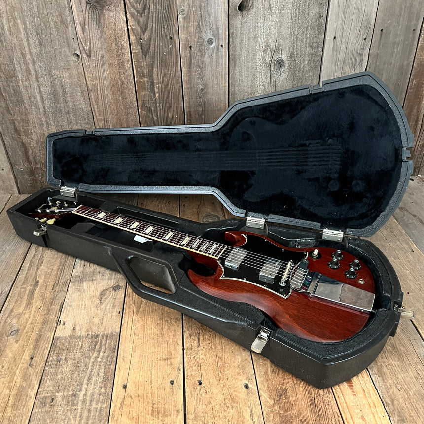 SOLD - Gibson SG Standard 1969 Cherry