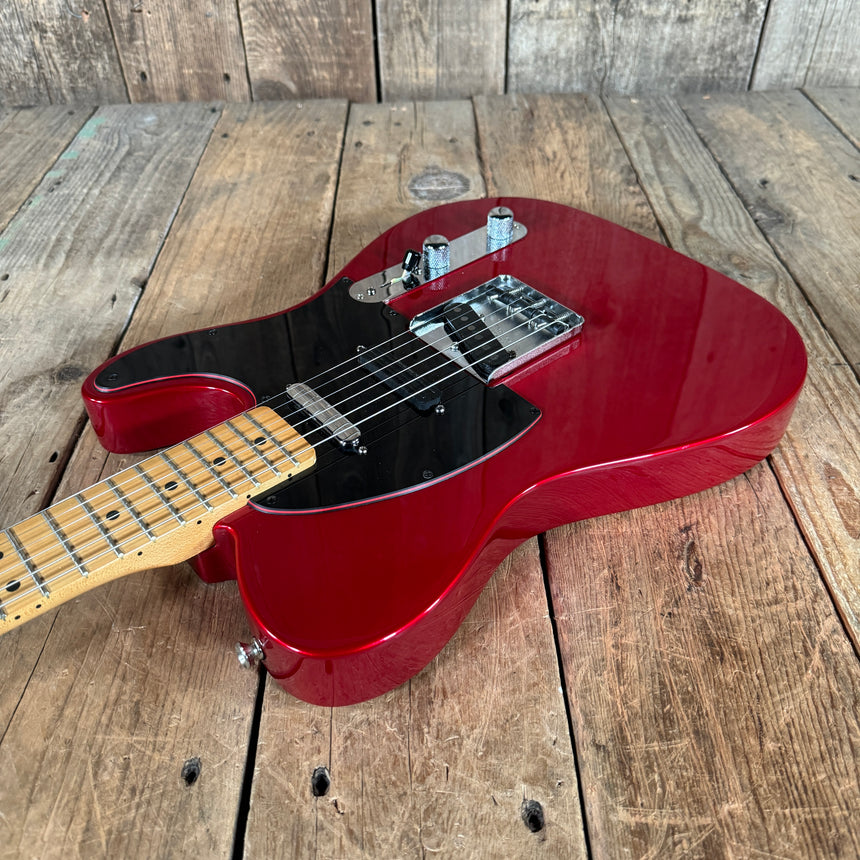 Fender Telecaster Deluxe Series MIM 1997 Candy Apple Red