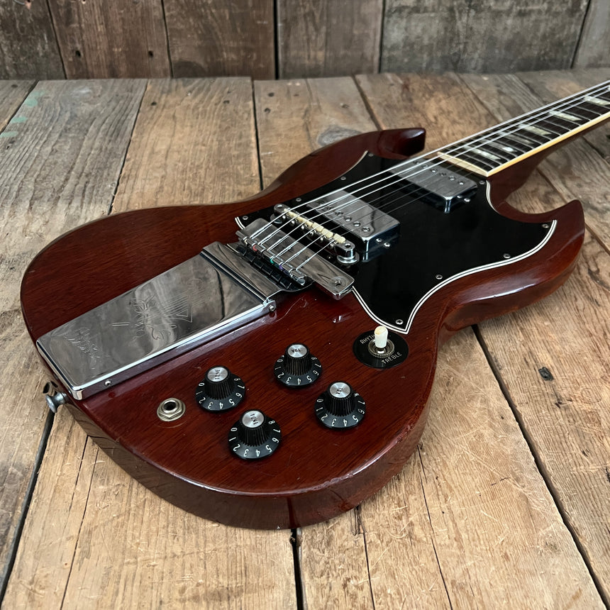 SOLD - Gibson SG Standard 1969 Cherry