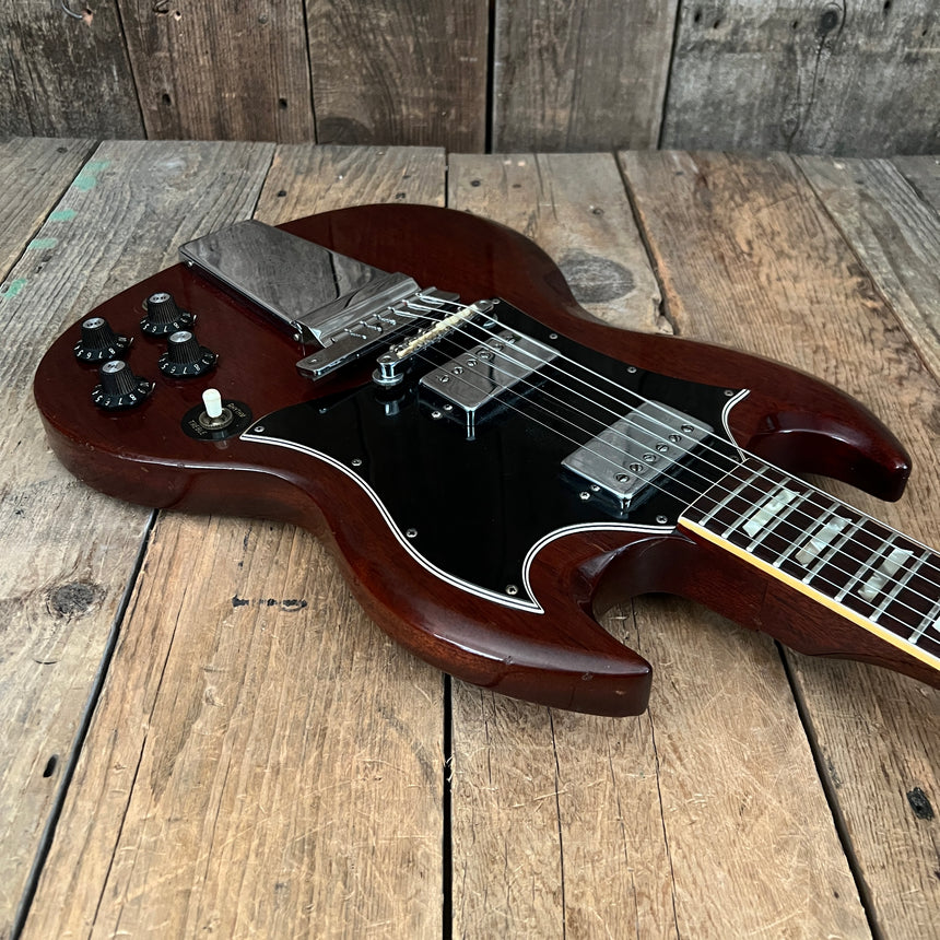 SOLD - Gibson SG Standard 1969 Cherry