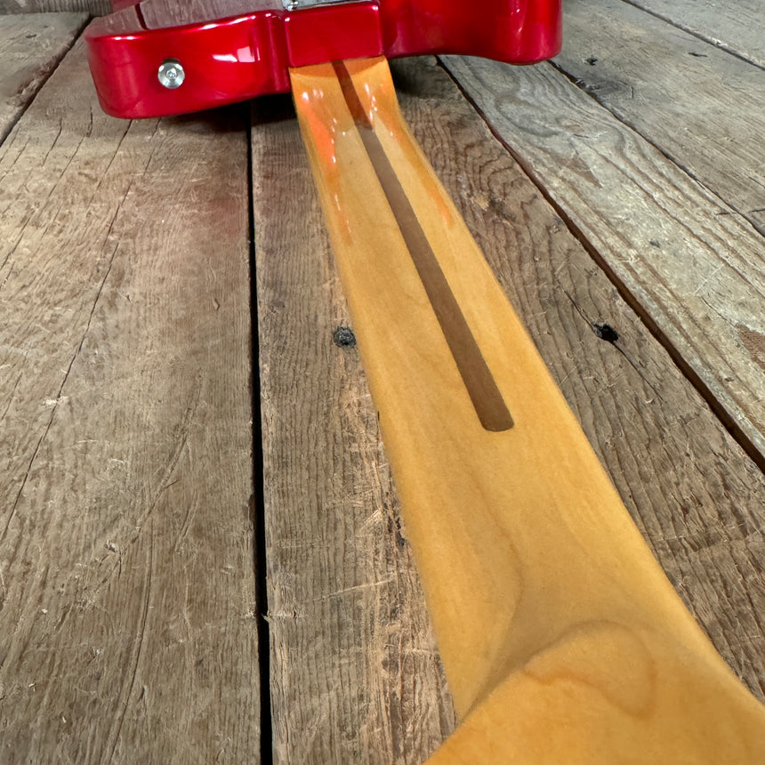 Fender Telecaster Deluxe Series MIM 1997 Candy Apple Red