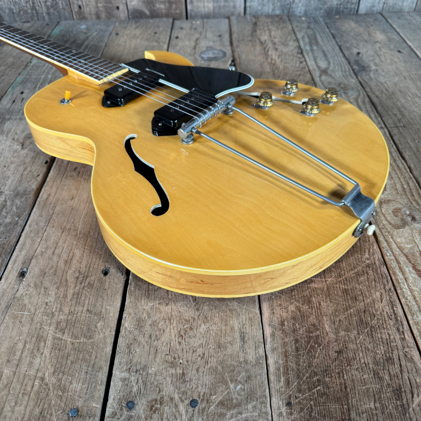 Gibson ES-225TDN 125 made in 1957 Blonde