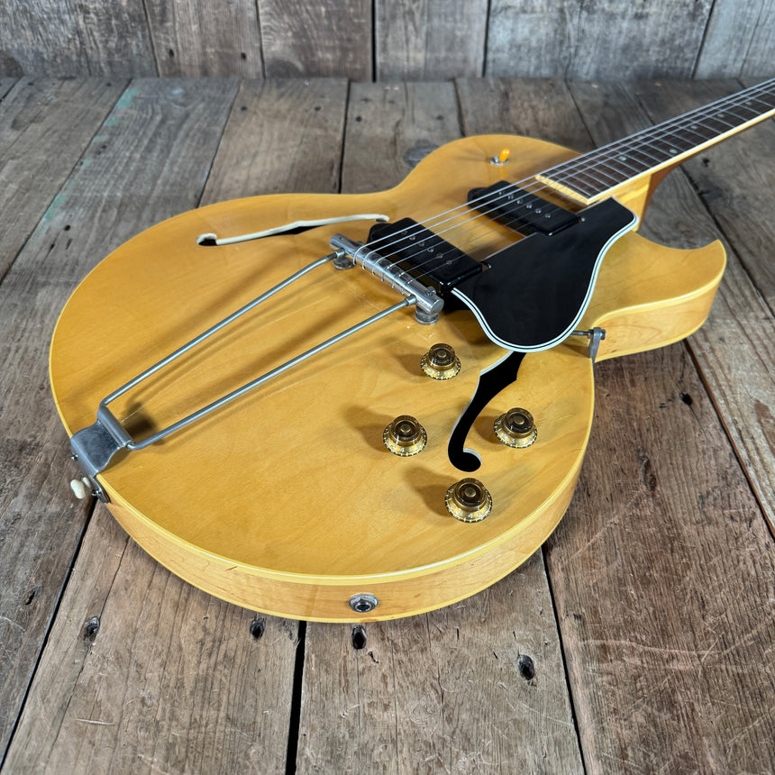 Gibson ES-225TDN 125 made in 1957 Blonde