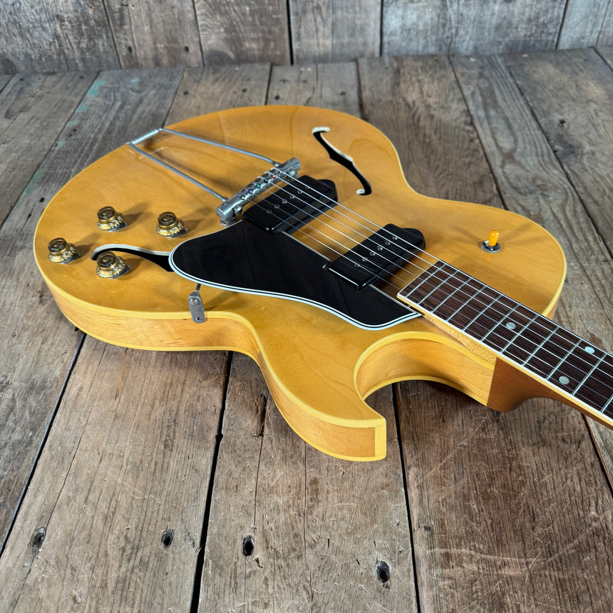 Gibson ES-225TDN 125 made in 1957 Blonde