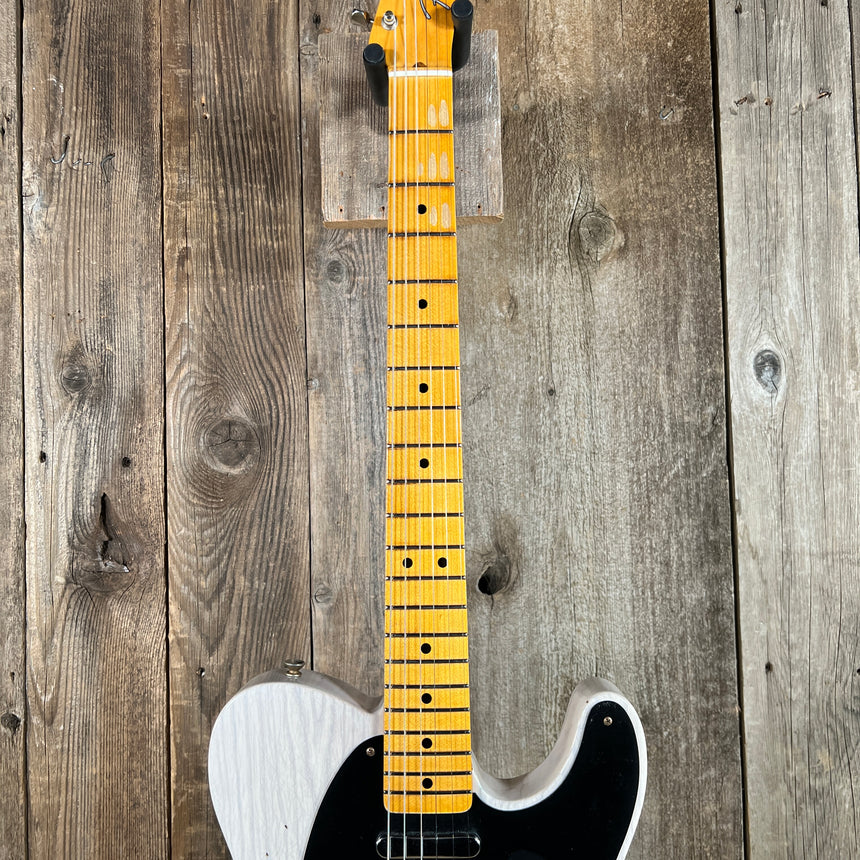 SOLD - Fender Custom '52 Telecaster Journeyman Relic 2022 White Blonde