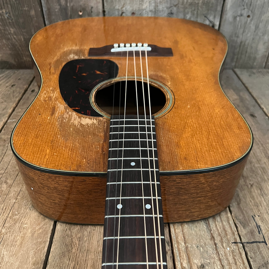 SOLD - Martin D-18 1965 Natural Vintage Acoustic Guitar