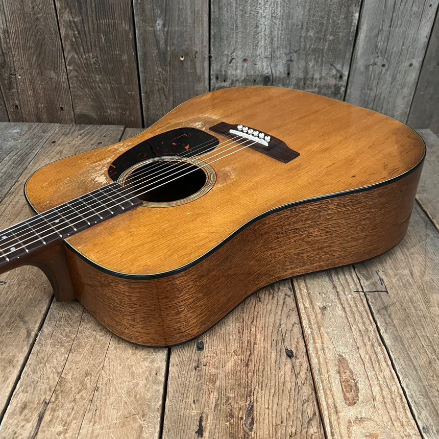 SOLD - Martin D-18 1965 Natural Vintage Acoustic Guitar