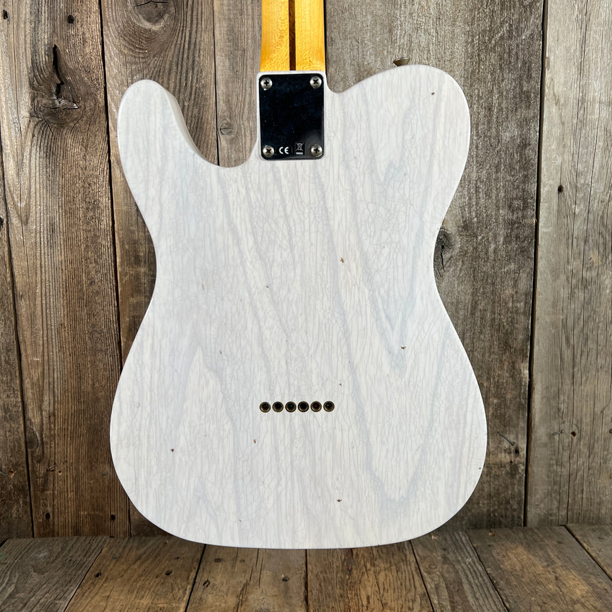 SOLD - Fender Custom '52 Telecaster Journeyman Relic 2022 White Blonde
