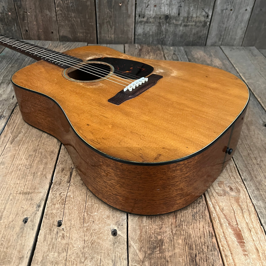 SOLD - Martin D-18 1965 Natural Vintage Acoustic Guitar