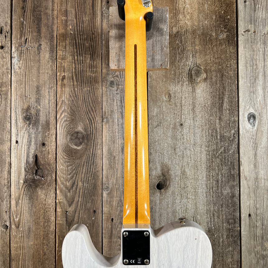 SOLD - Fender Custom '52 Telecaster Journeyman Relic 2022 White Blonde