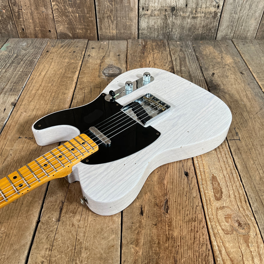 SOLD - Fender Custom '52 Telecaster Journeyman Relic 2022 White Blonde