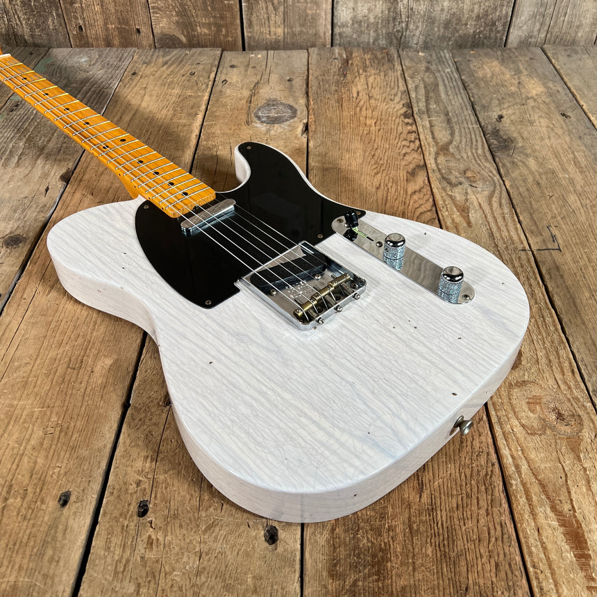 SOLD - Fender Custom '52 Telecaster Journeyman Relic 2022 White Blonde