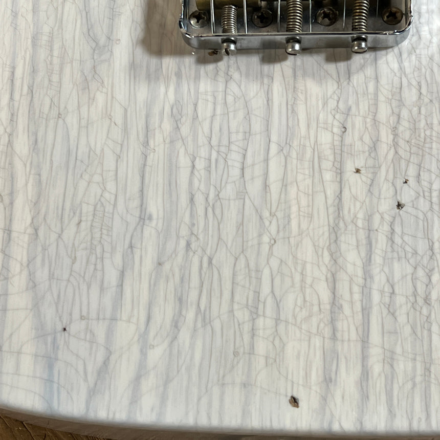 SOLD - Fender Custom '52 Telecaster Journeyman Relic 2022 White Blonde