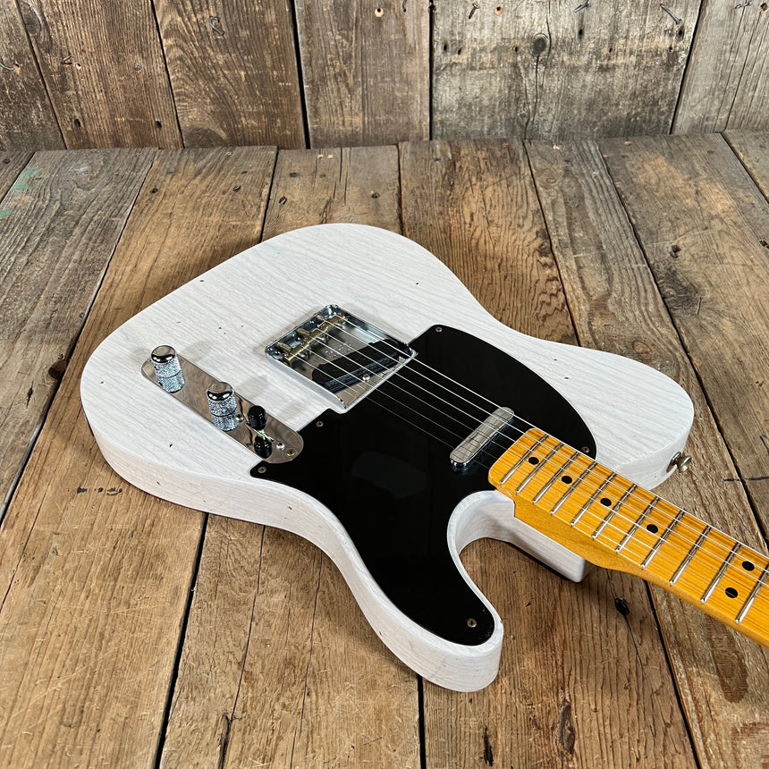 SOLD - Fender Custom '52 Telecaster Journeyman Relic 2022 White Blonde