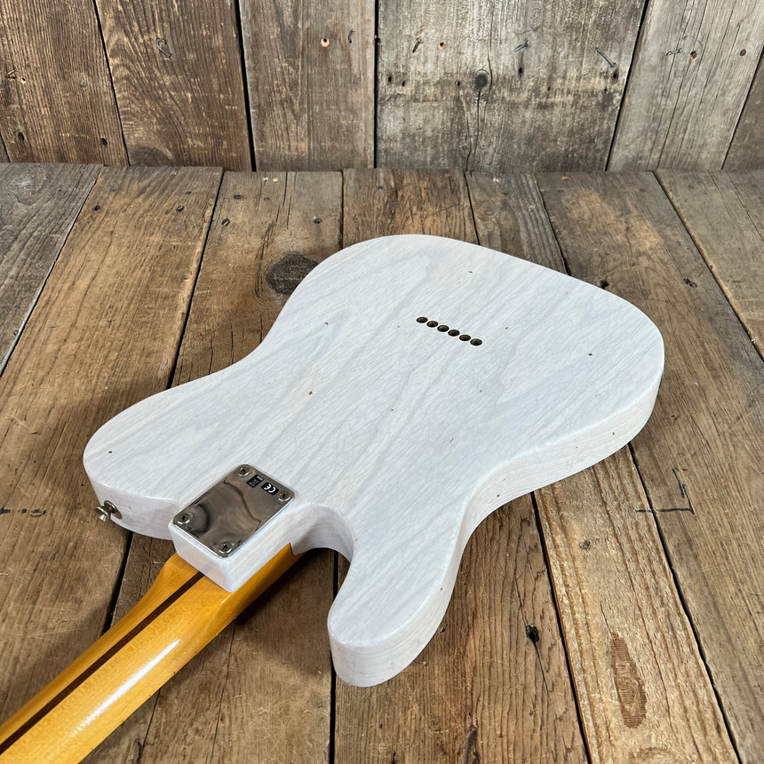 SOLD - Fender Custom '52 Telecaster Journeyman Relic 2022 White Blonde