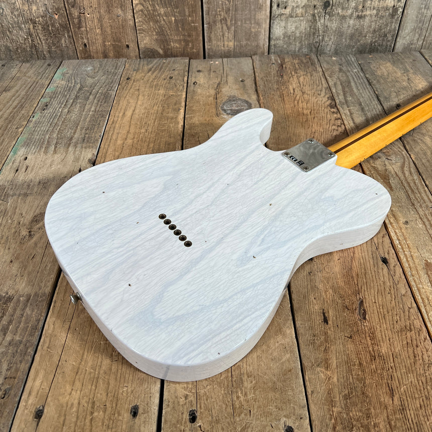 SOLD - Fender Custom '52 Telecaster Journeyman Relic 2022 White Blonde