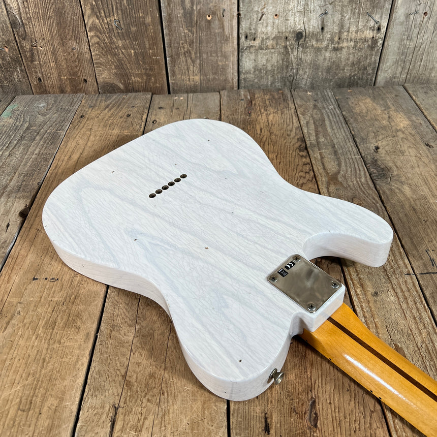 SOLD - Fender Custom '52 Telecaster Journeyman Relic 2022 White Blonde