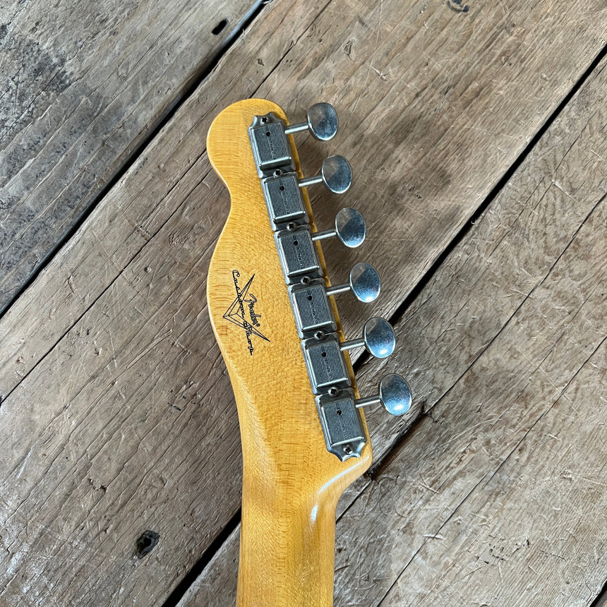 SOLD - Fender Custom '52 Telecaster Journeyman Relic 2022 White Blonde