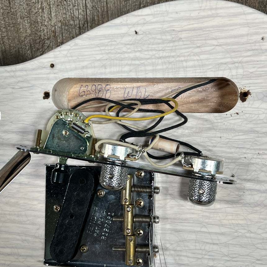 SOLD - Fender Custom '52 Telecaster Journeyman Relic 2022 White Blonde