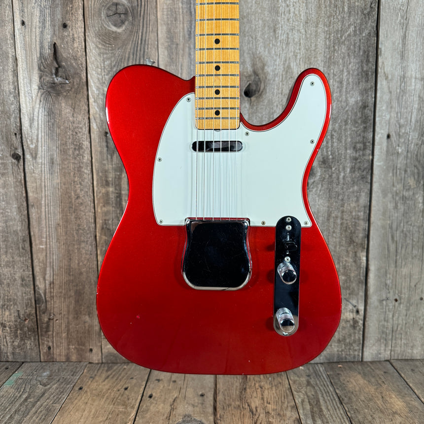 Fender Telecaster Candy Apple Red Maple Cap 1968