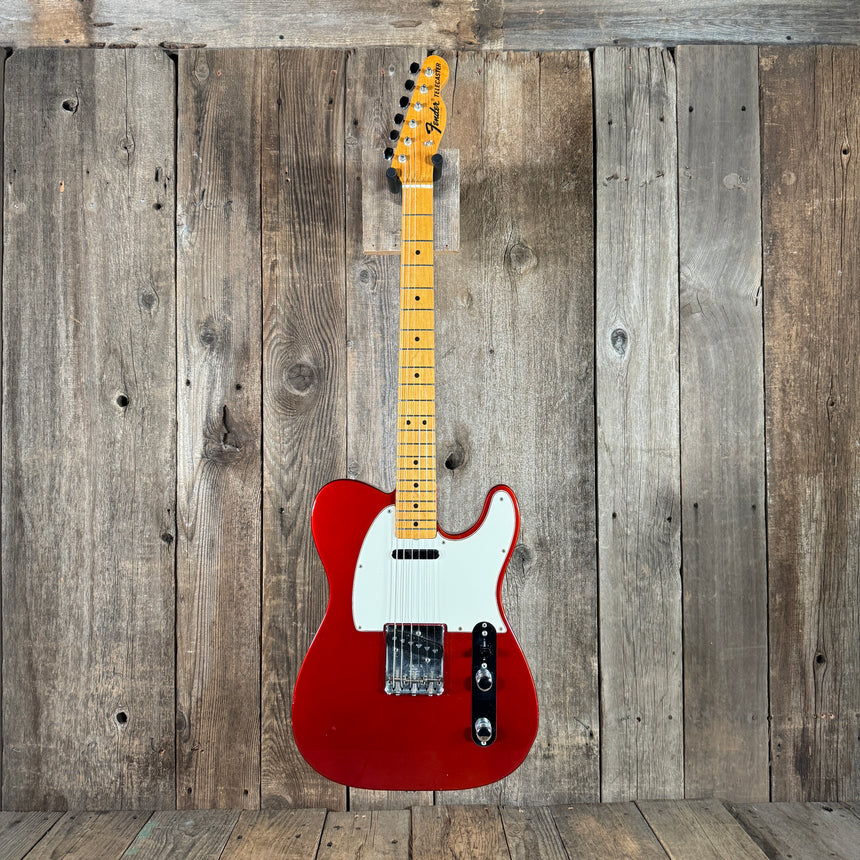 Fender Telecaster Candy Apple Red Maple Cap 1968