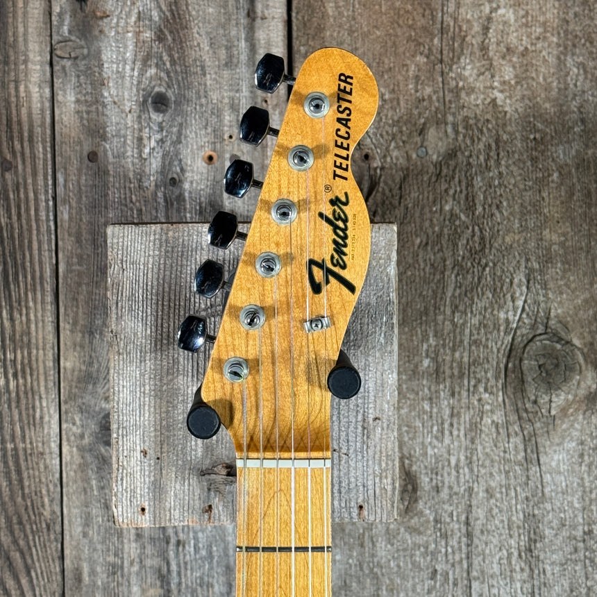 Fender Telecaster Candy Apple Red Maple Cap 1968