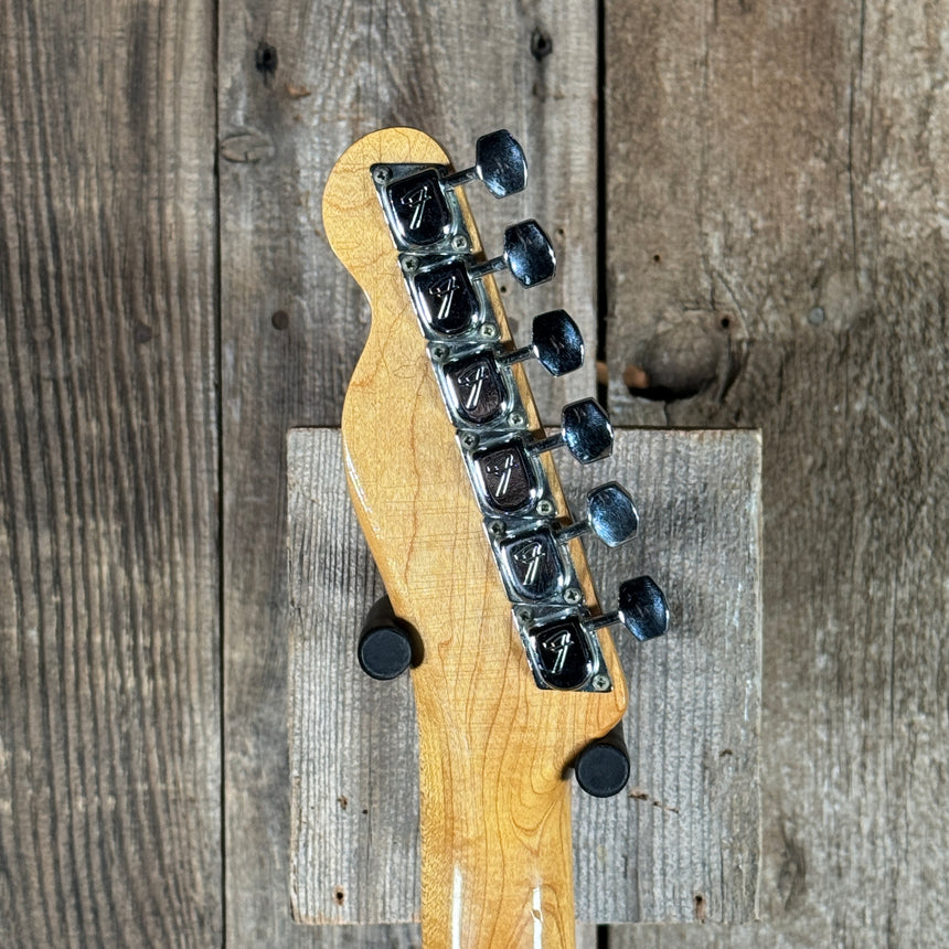 Fender Telecaster Candy Apple Red Maple Cap 1968