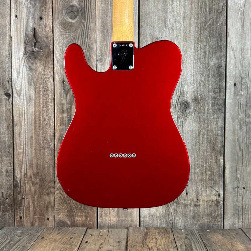 Fender Telecaster Candy Apple Red Maple Cap 1968