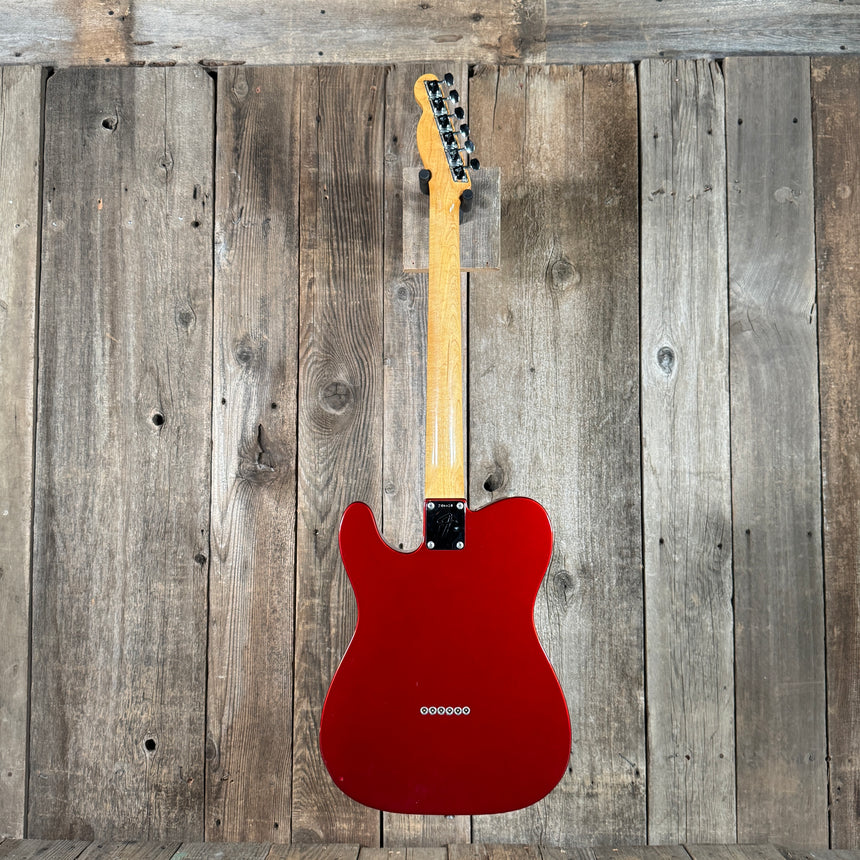 Fender Telecaster Candy Apple Red Maple Cap 1968