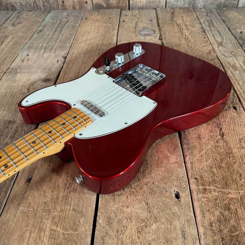 Fender Telecaster Candy Apple Red Maple Cap 1968