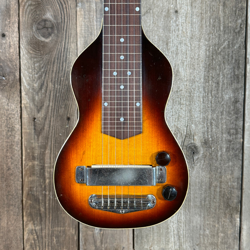 Gibson EH-100 7 String Lap Steel 1939 Sunburst