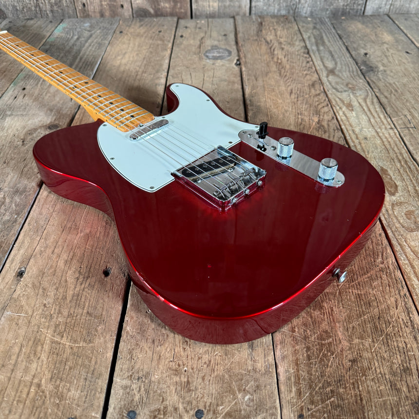 Fender Telecaster Candy Apple Red Maple Cap 1968