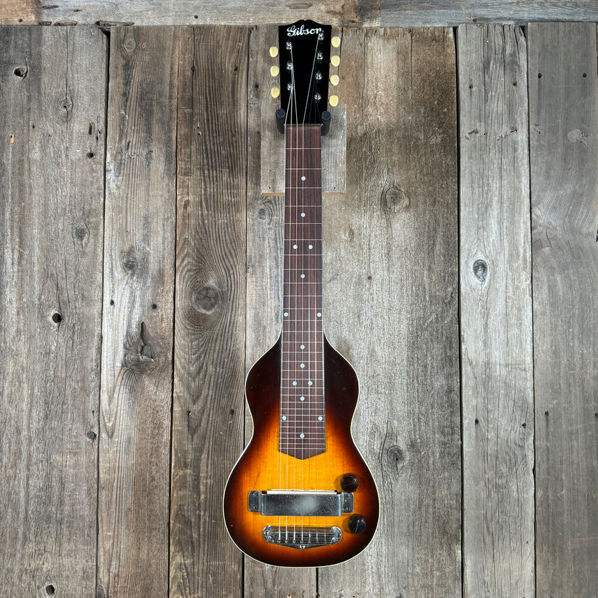 Gibson EH-100 7 String Lap Steel 1939 Sunburst