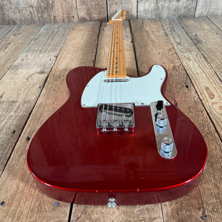 Fender Telecaster Candy Apple Red Maple Cap 1968