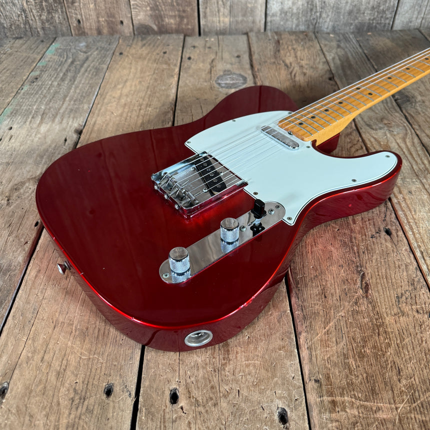 Fender Telecaster Candy Apple Red Maple Cap 1968