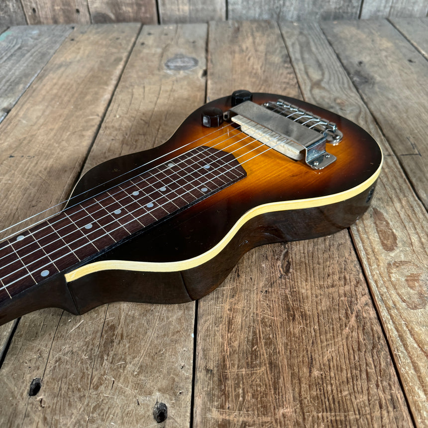 Gibson EH-100 7 String Lap Steel 1939 Sunburst