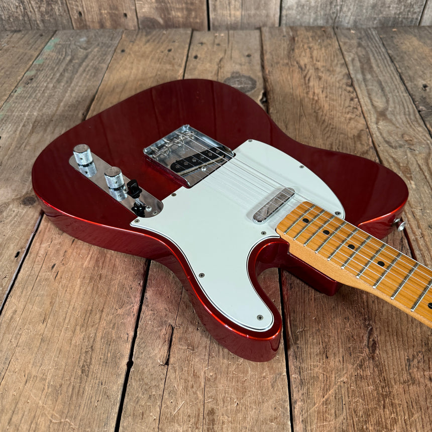 Fender Telecaster Candy Apple Red Maple Cap 1968