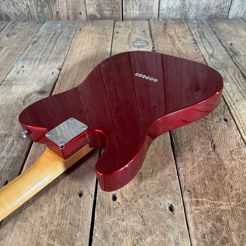 Fender Telecaster Candy Apple Red Maple Cap 1968