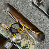 Sold - Fender Custom Telecaster 2021 Silver Sparkle *Josefina hand wounds