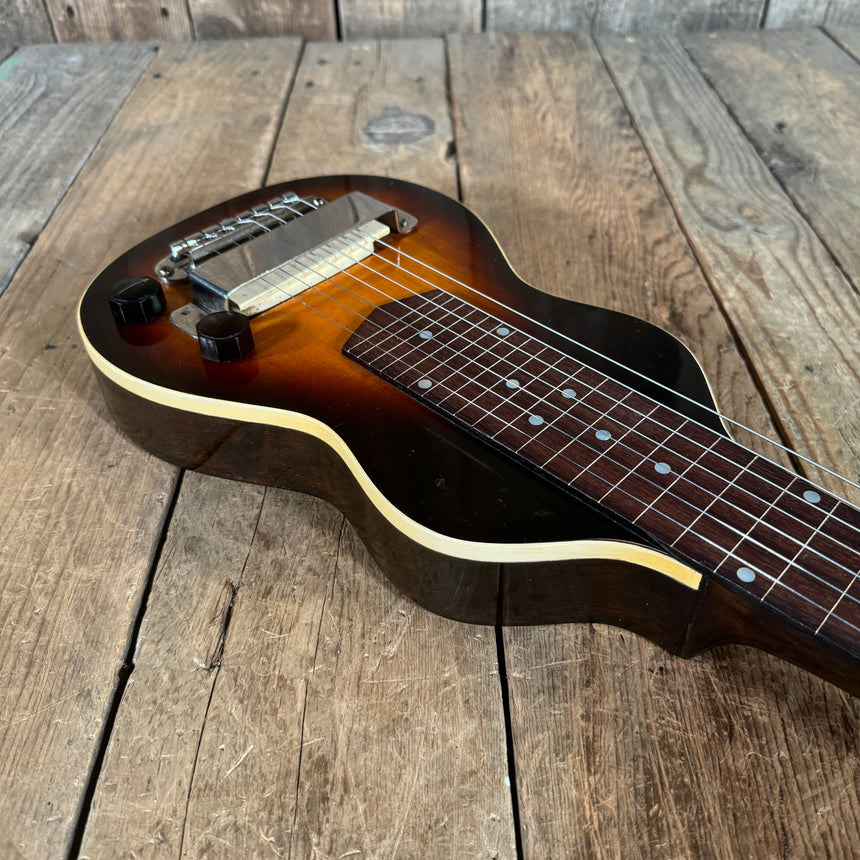 Gibson EH-100 7 String Lap Steel 1939 Sunburst