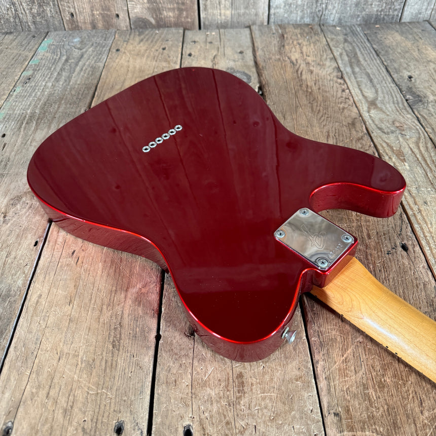 Fender Telecaster Candy Apple Red Maple Cap 1968