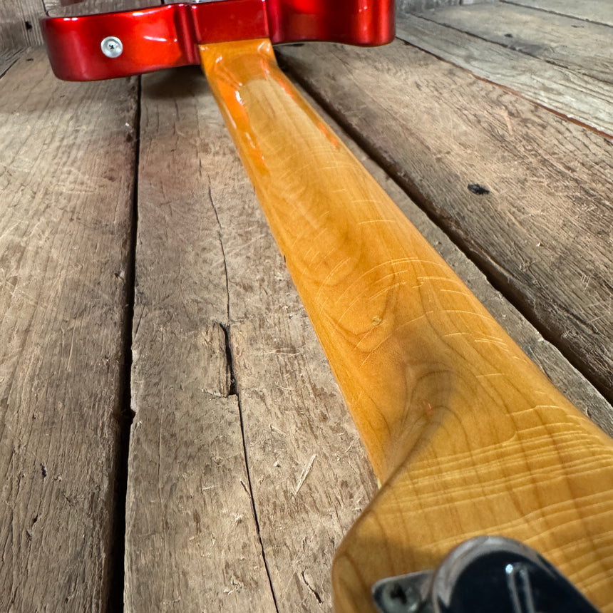 Fender Telecaster Candy Apple Red Maple Cap 1968