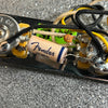 Sold - Fender Custom Telecaster 2021 Silver Sparkle *Josefina hand wounds