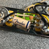 Sold - Fender Custom Telecaster 2021 Silver Sparkle *Josefina hand wounds