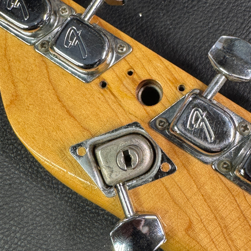 Fender Telecaster Candy Apple Red Maple Cap 1968