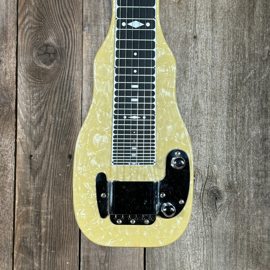 Fender Champion Lap Steel 1950 White Pearl