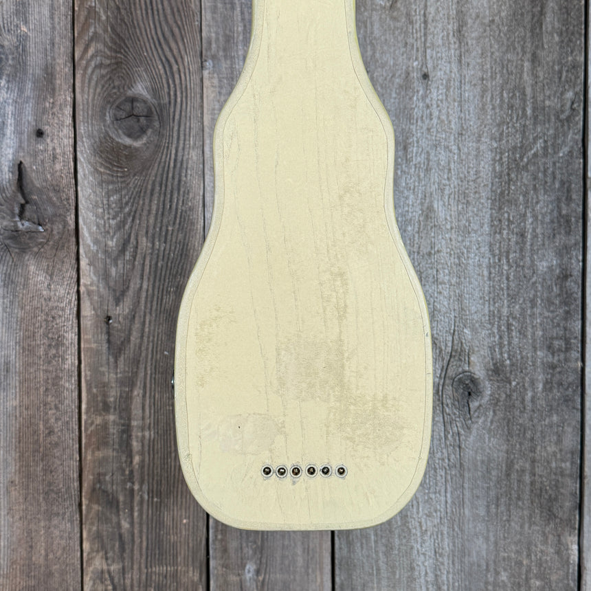 Fender Champion Lap Steel 1950 White Pearl